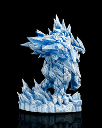 Glacier Golem Ice Elemental Figure