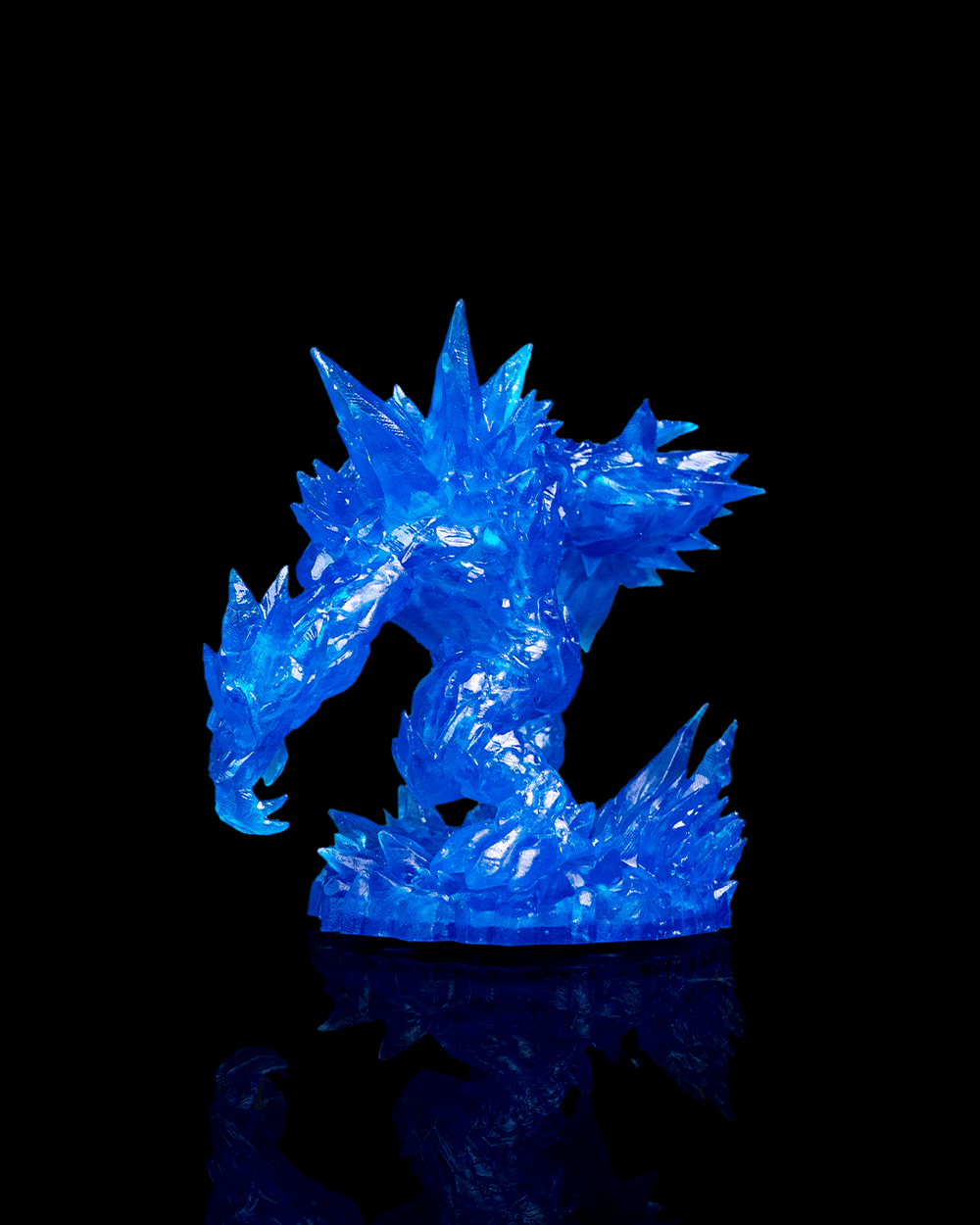 Glacier Golem Ice Elemental Figure
