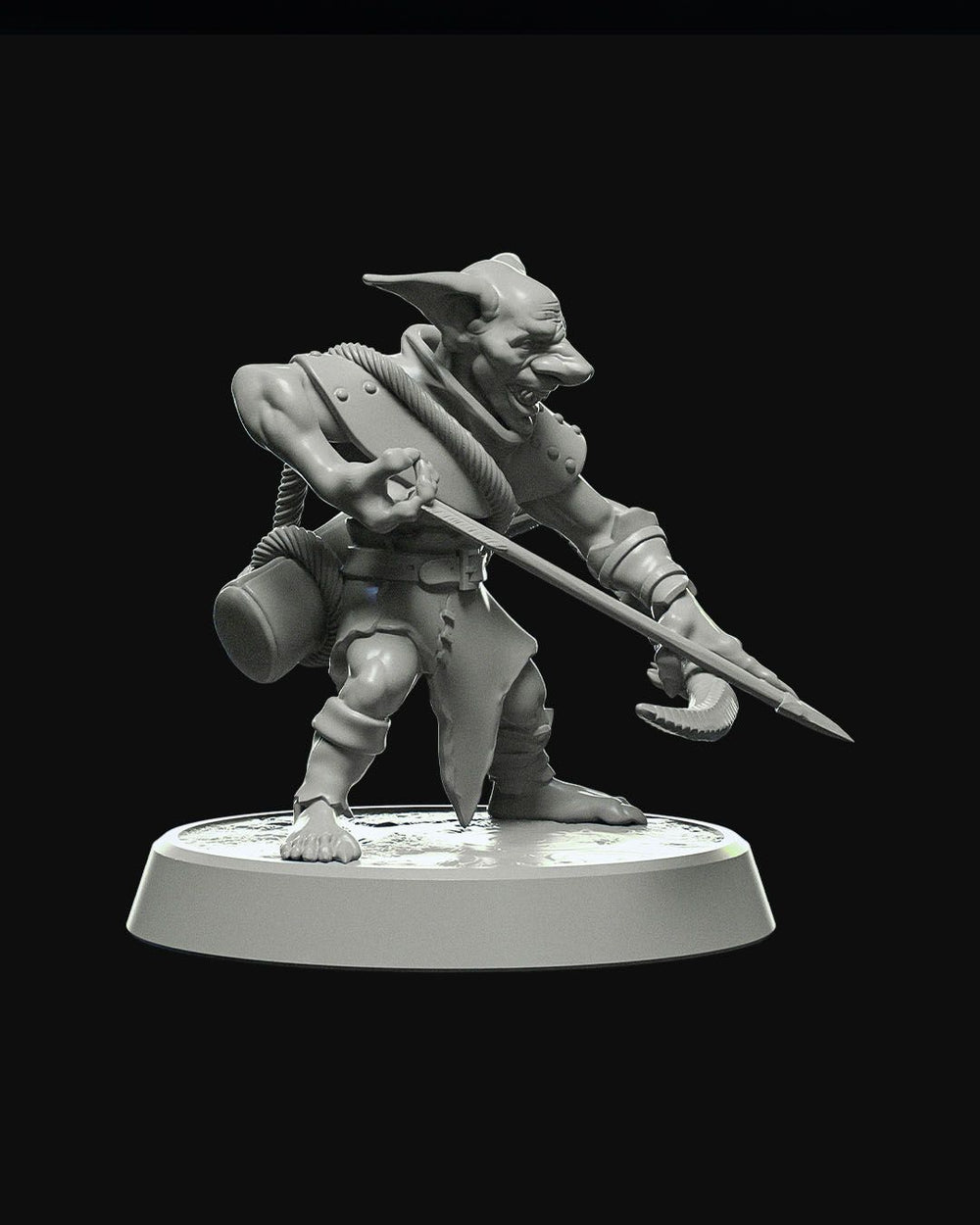 Goblin Archer Warrior Miniature