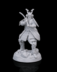 Haruka Samurai Warrior Miniature