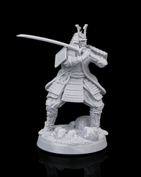 Haruka Samurai Warrior Miniature