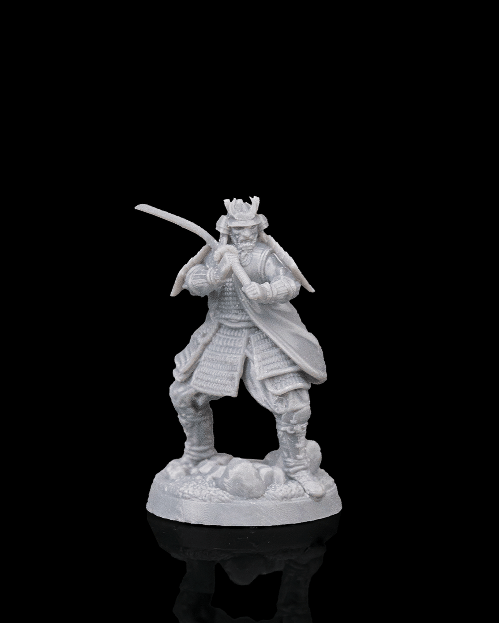 Haruka Samurai Warrior Miniature