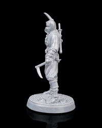 Kai Ninja Warrior Tabletop Miniature