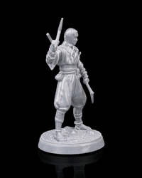 Kai Ninja Warrior Tabletop Miniature