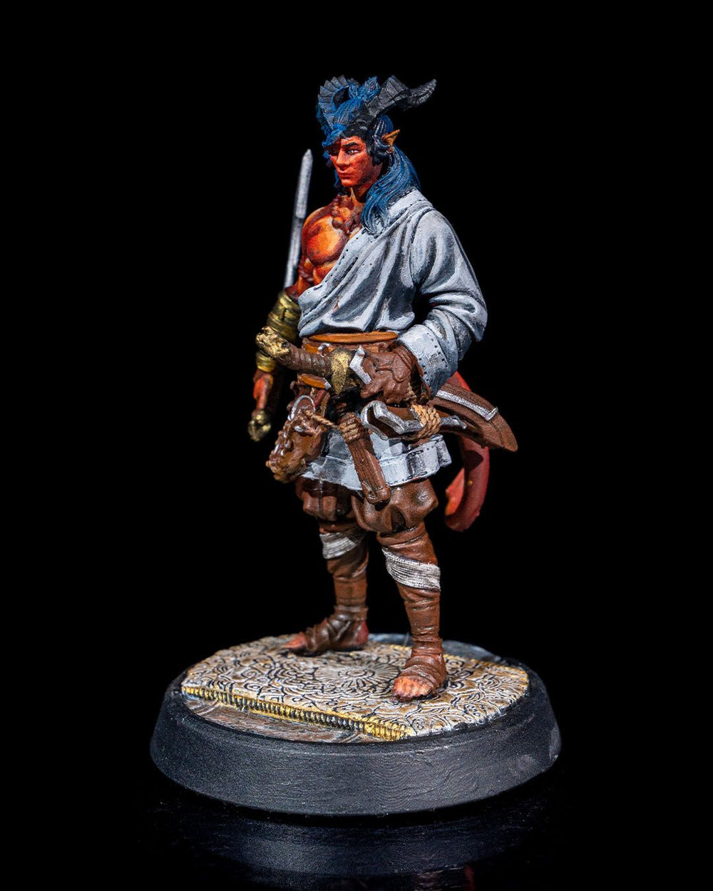 Kamus Warrior Hero Tabletop Miniature