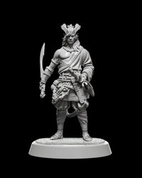 Kamus Warrior Hero Tabletop Miniature