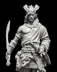 Kamus Warrior Hero Tabletop Miniature