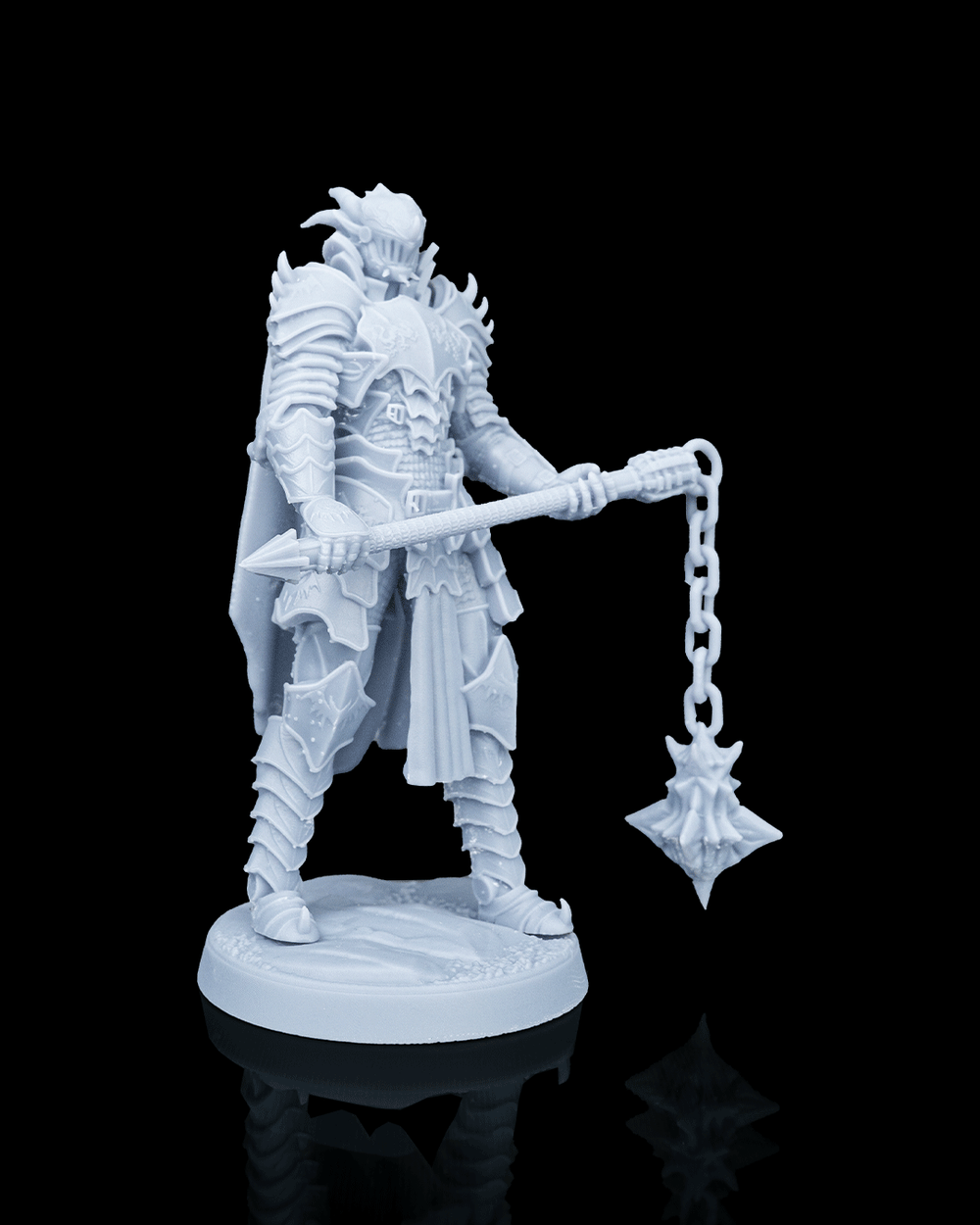 Knight Kestrel Armored Warrior Miniature