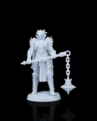 Knight Kestrel Armored Warrior Miniature