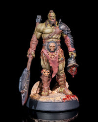 Kurk the Obliterator Orc Warlord
