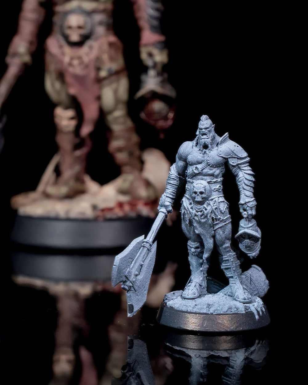 Kurk the Obliterator Orc Warlord