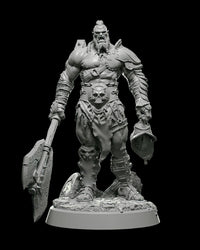 Kurk the Obliterator Orc Warlord