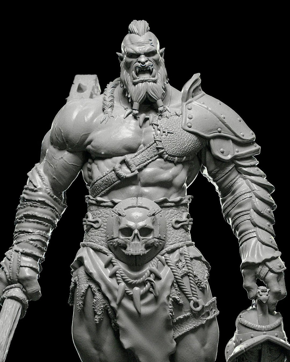 Kurk the Obliterator Orc Warlord