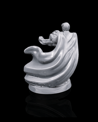 Lester Vhalas Hero Miniature – Dynamic Cape Pose