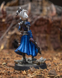Livia Dark Elf Ranger Miniature