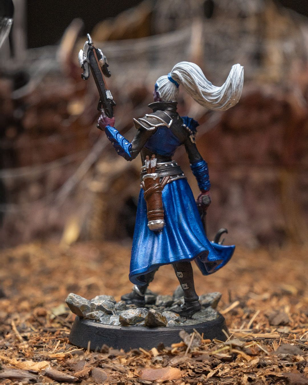 Livia Dark Elf Ranger Miniature