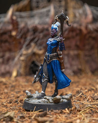 Livia Dark Elf Ranger Miniature