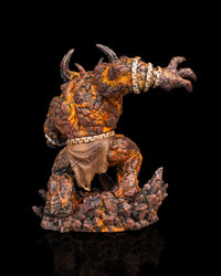 Magma Golem Demon Miniature Figure