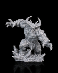 Magma Golem Demon Miniature Figure