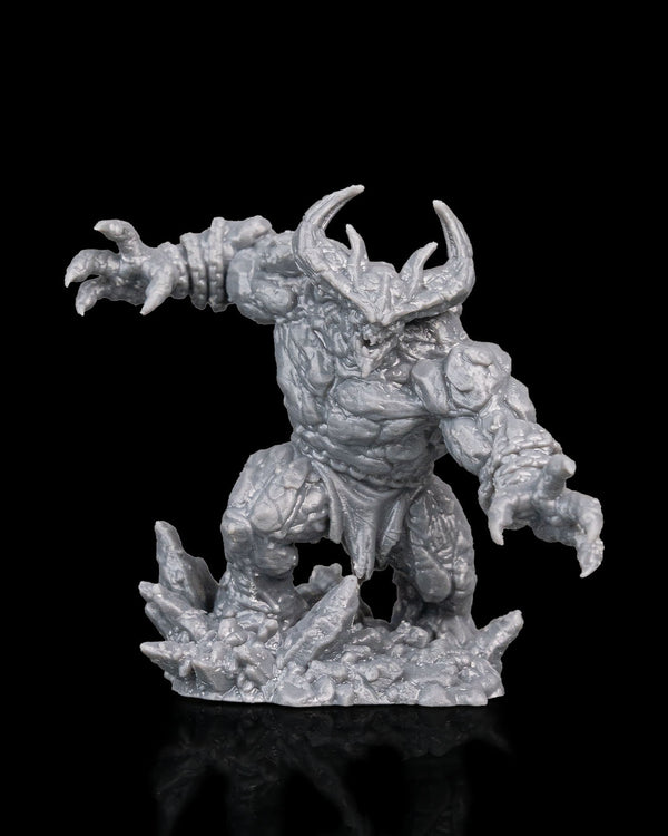 Magma Golem Demon Miniature Figure