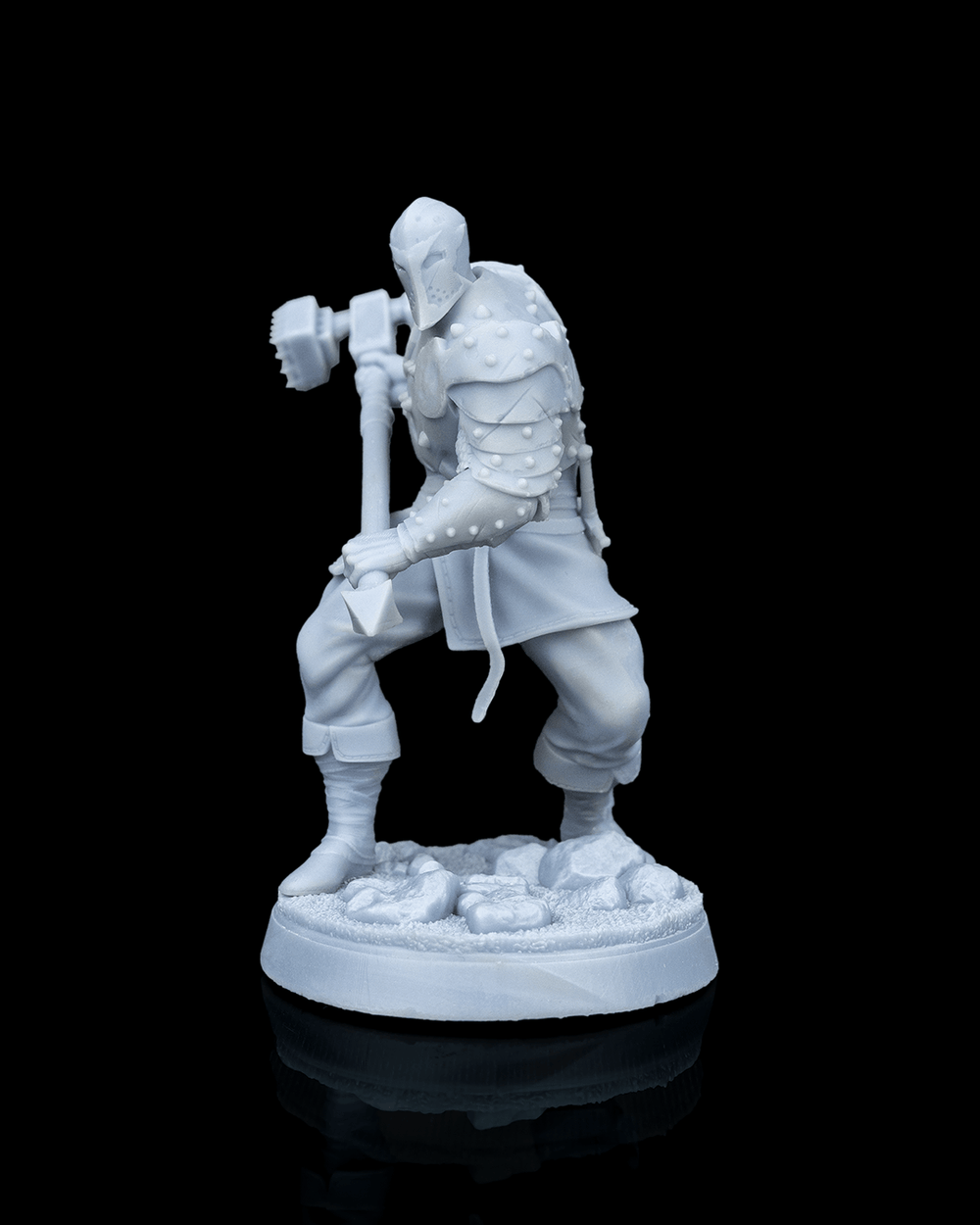 Malleus Dragon Cult Soldier Enemy Miniature