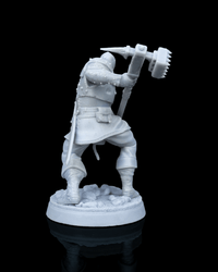 Malleus Dragon Cult Soldier Enemy Miniature
