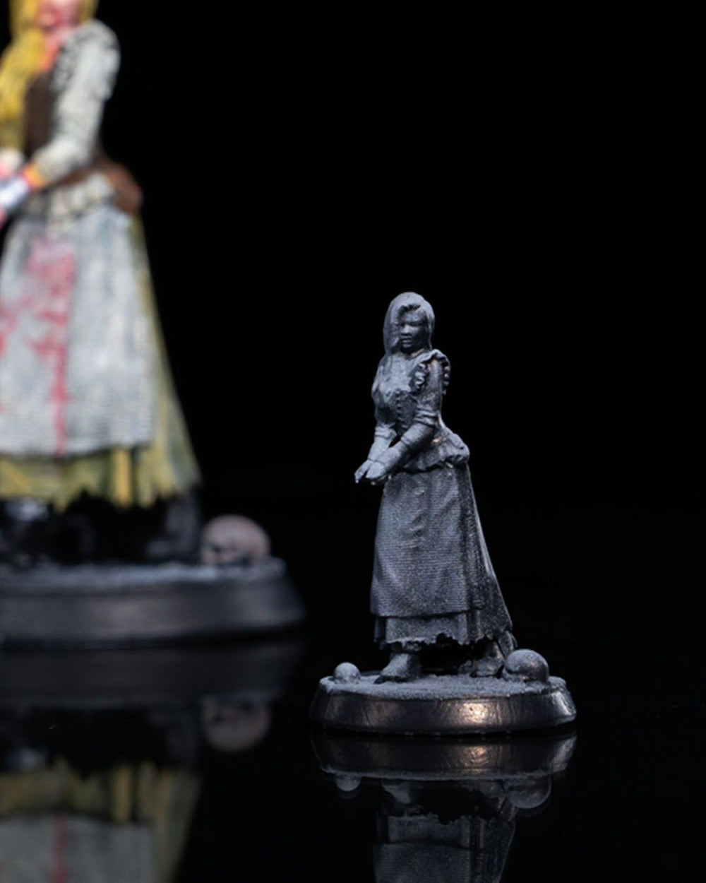 Marie Lennot Bloody Survivor Miniature