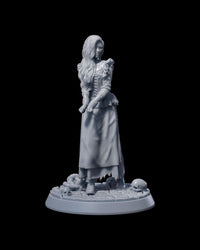 Marie Lennot Bloody Survivor Miniature