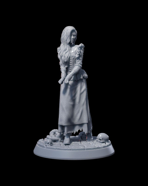 Marie Lennot Bloody Survivor Miniature