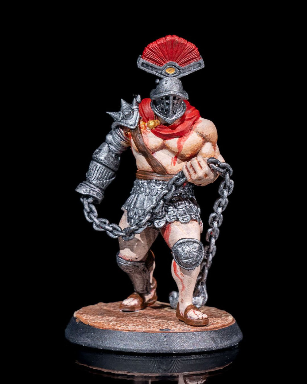 Murmillo Gladiator Warrior Miniature