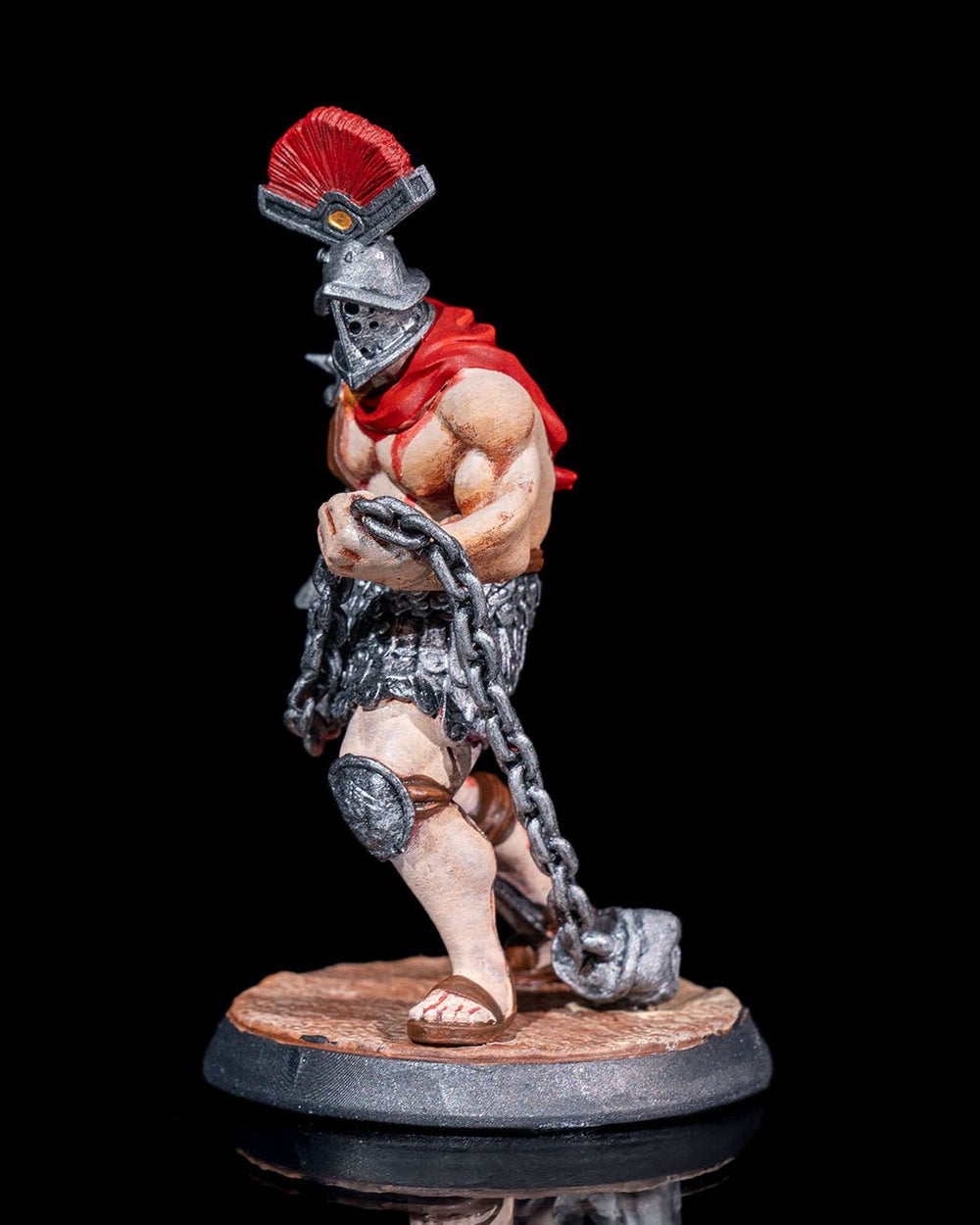 Murmillo Gladiator Warrior Miniature