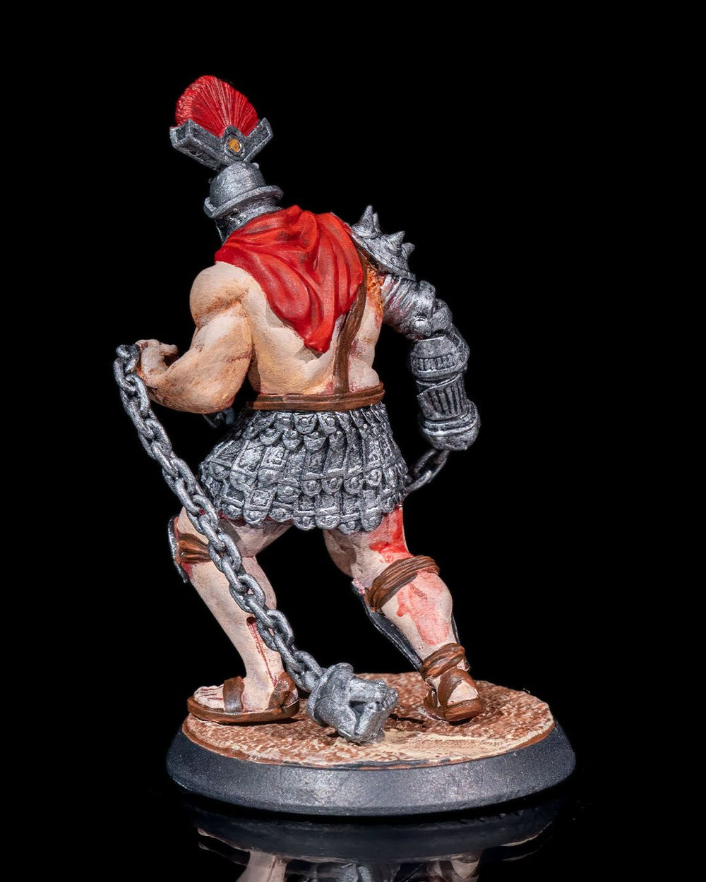 Murmillo Gladiator Warrior Miniature