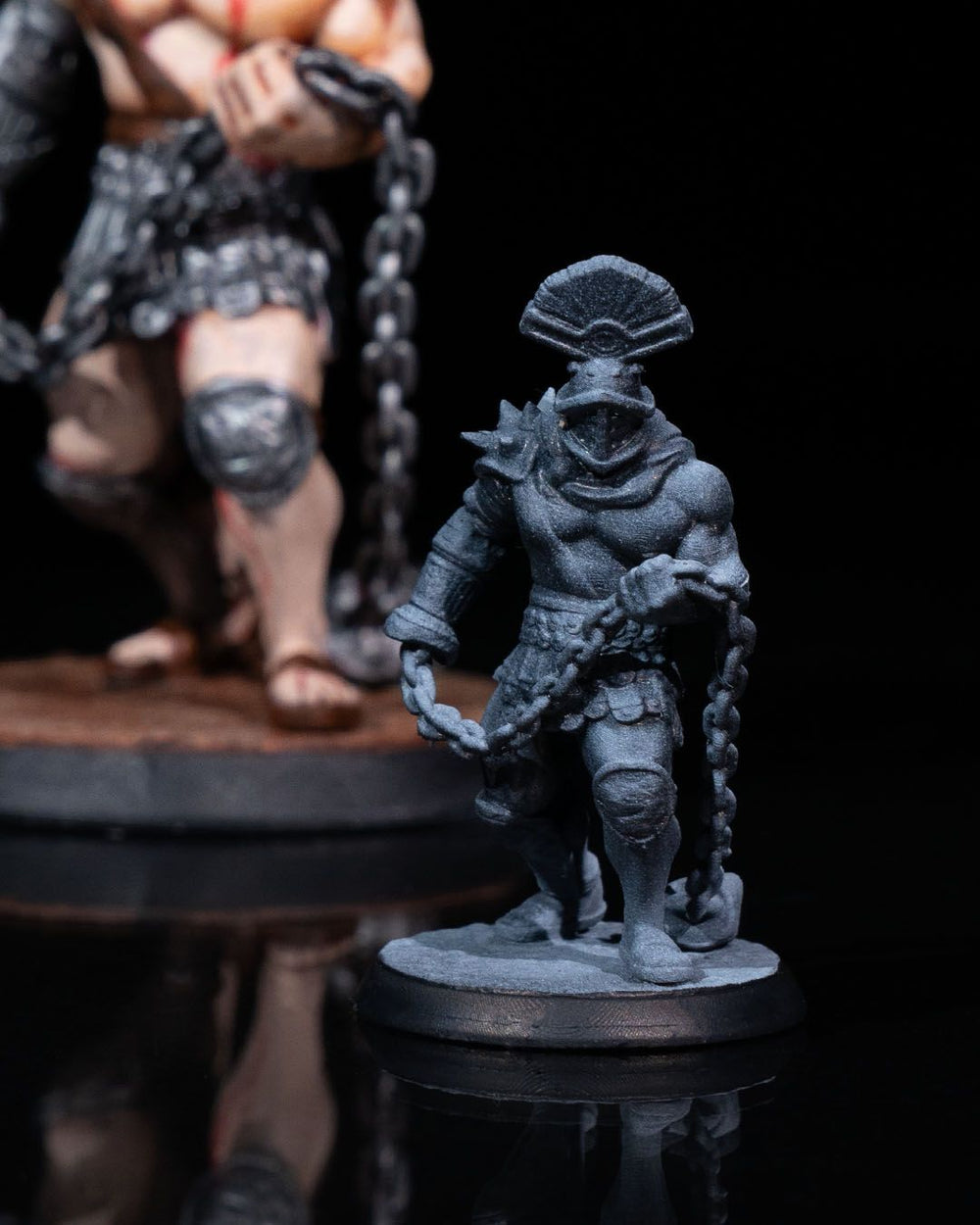 Murmillo Gladiator Warrior Miniature