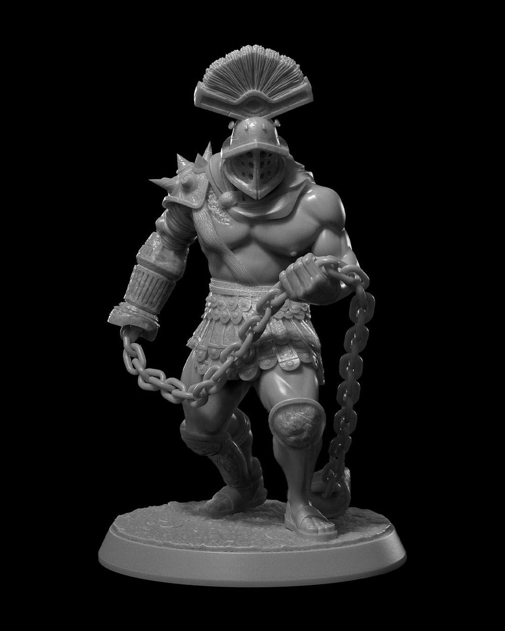 Murmillo Gladiator Warrior Miniature