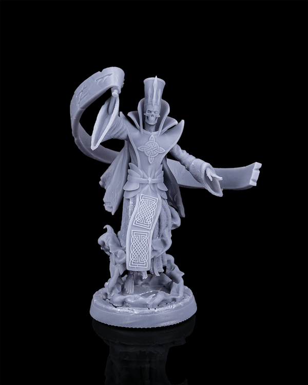 Nechrus Lord of Bones Undead Lich Miniature