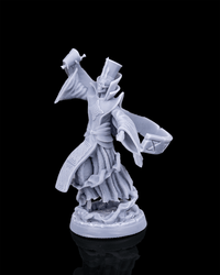 Nechrus Lord of Bones Undead Lich Miniature
