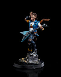Rock Guitarist NPC Tabletop Miniature