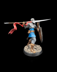 Phalanx Dragon Cult Soldier Miniature