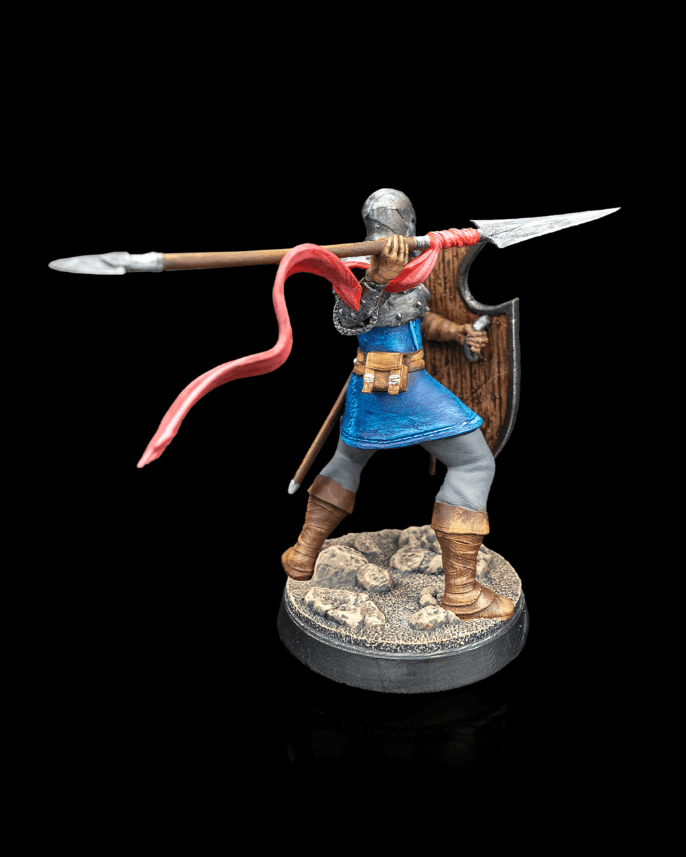 Phalanx Dragon Cult Soldier Miniature