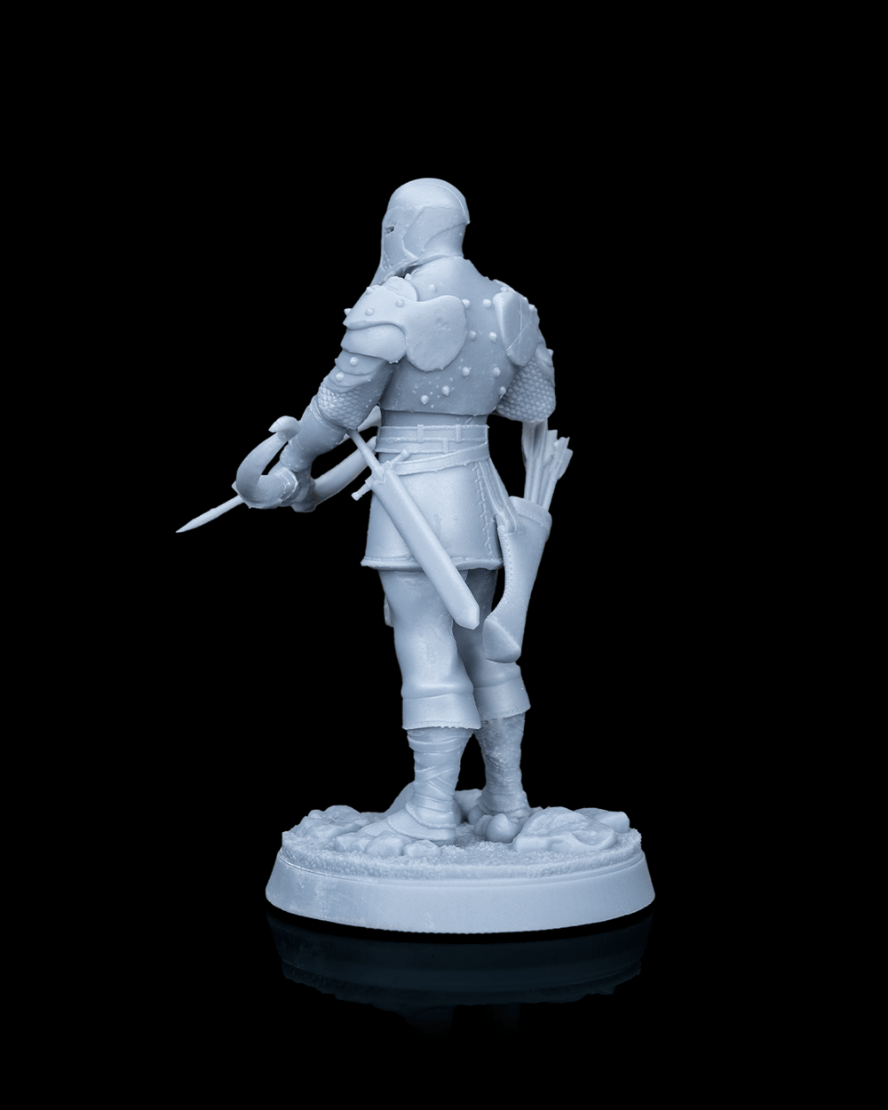 Sagittarii Dragon Cult Archer Soldier