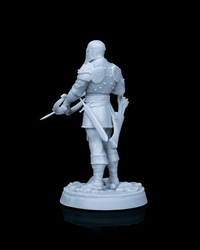 Sagittarii Dragon Cult Archer Soldier