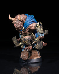 Talodem Giant Slayer Minotaur Warrior