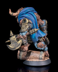 Talodem Giant Slayer Minotaur Warrior