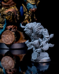 Talodem Giant Slayer Minotaur Warrior