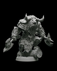 Talodem Giant Slayer Minotaur Warrior