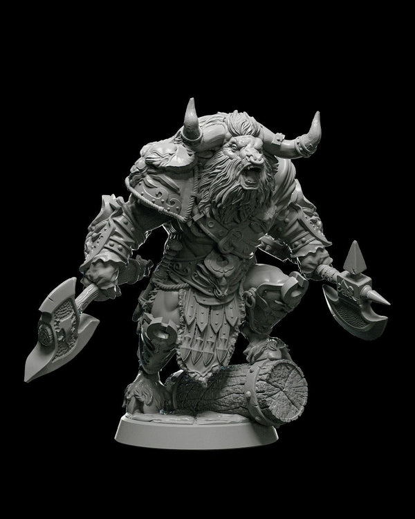 Talodem Giant Slayer Minotaur Warrior