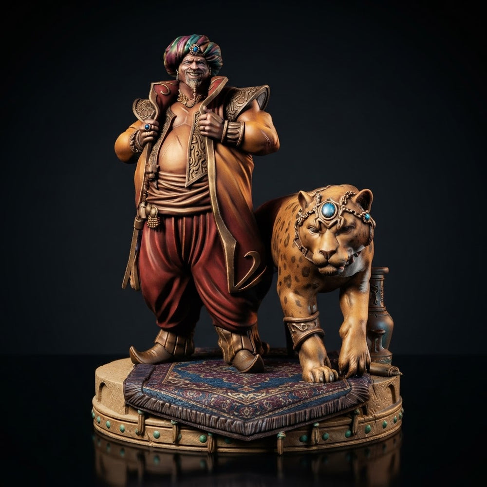 Sultan and Royal Tiger