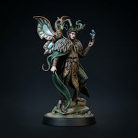 Sylvan Archdruid with Fairy Dragon