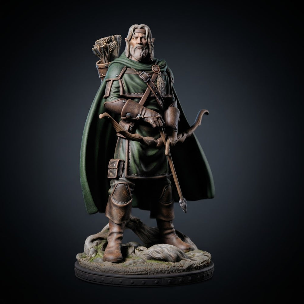 Elven Ranger Archer Miniature