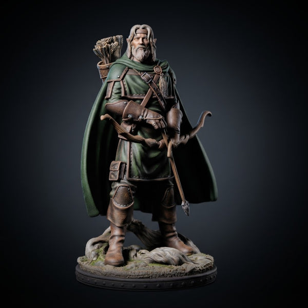 Elven Ranger Archer Miniature